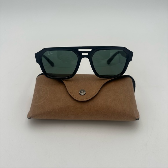Ray-Ban Black Sunglasses with Original Case - Picture 1 of 9